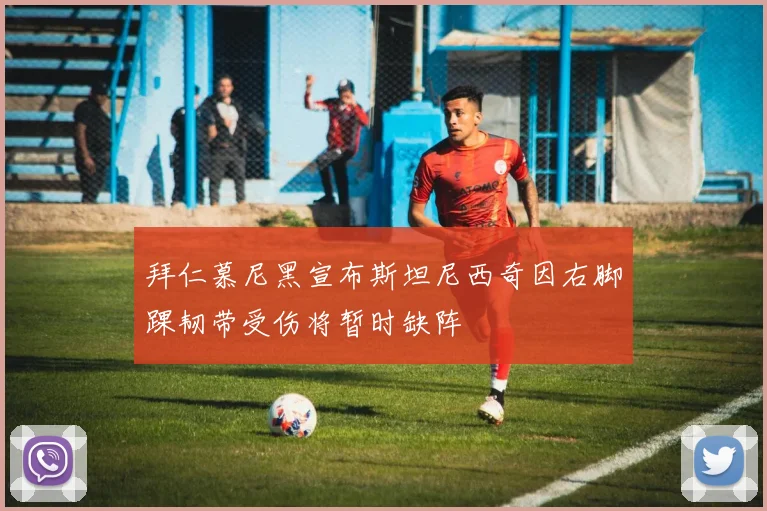 拜仁慕尼黑宣布斯坦尼西奇因右脚踝韧带受伤将暂时缺阵