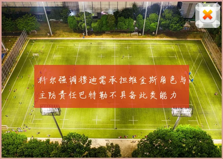 科尔强调穆迪需承担维金斯角色与主防责任巴特勒不具备此类能力